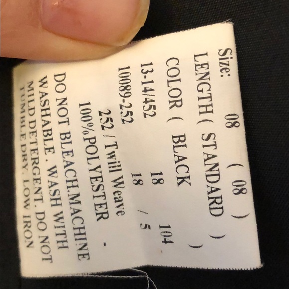 Equestrian Show Coat - Picture 10 of 13